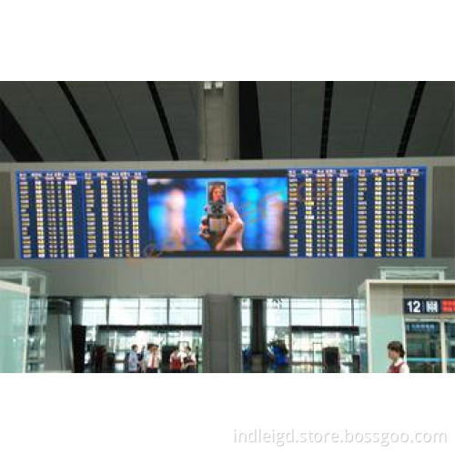Commercial HD SMD P2.5mm Indoor Full Color LED Display , 62